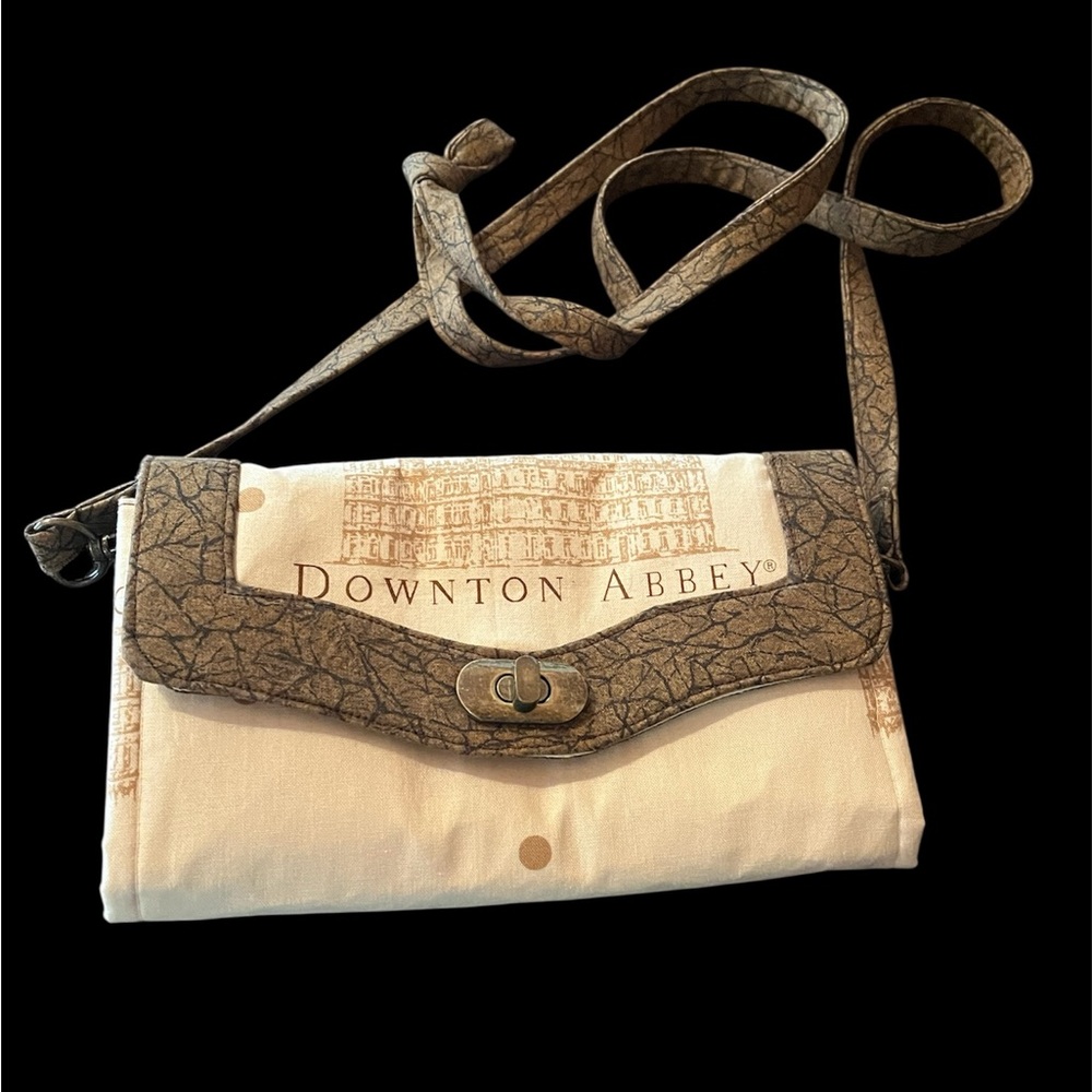 Handmade Downton Abbey Purse Crossbody